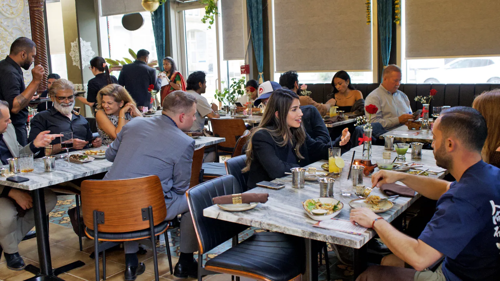 Restaurant Interior